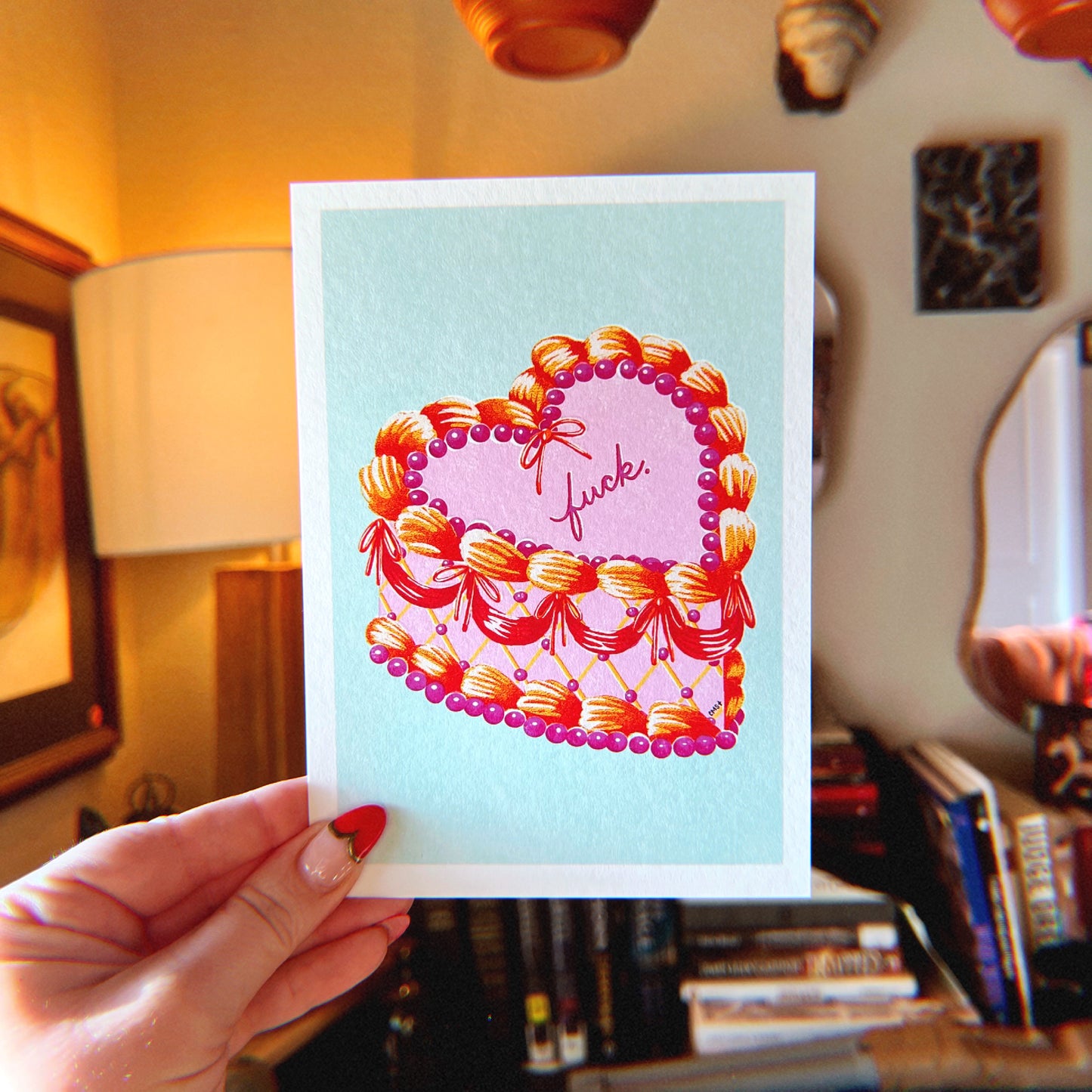 Fancy Cakes - Mini Print