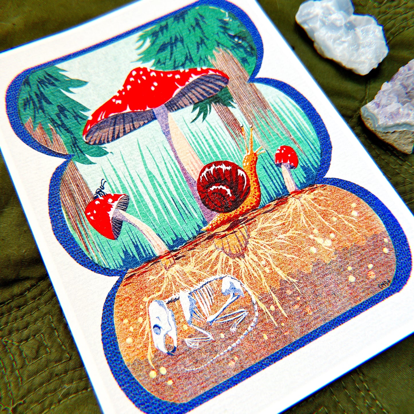 Spring Dream - Mini Prints