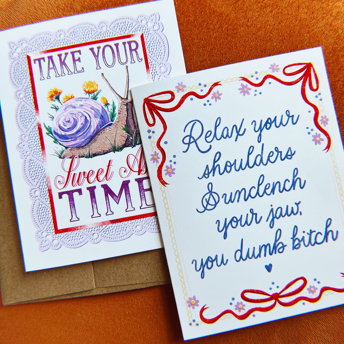 From Me To Me Cards - Multiple Style Options