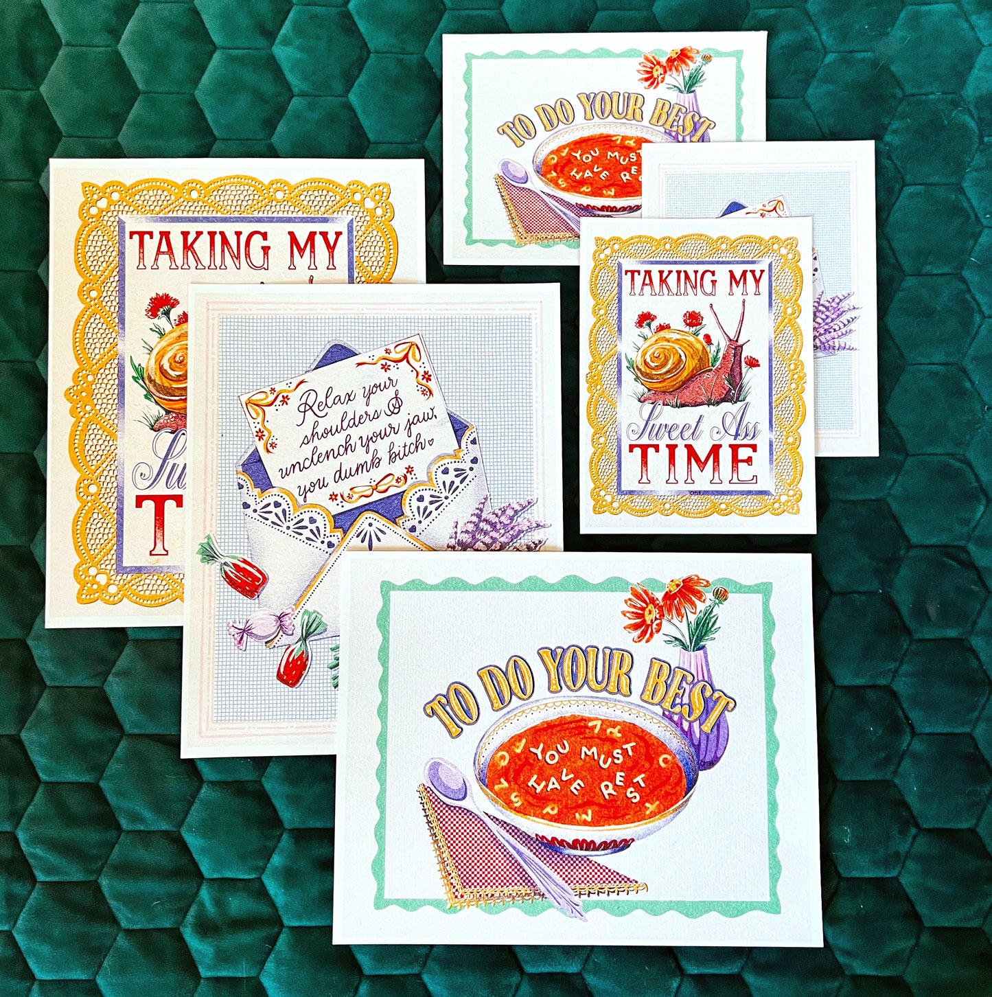 Taking My Sweet Ass Time Art Print - Multiple Size options