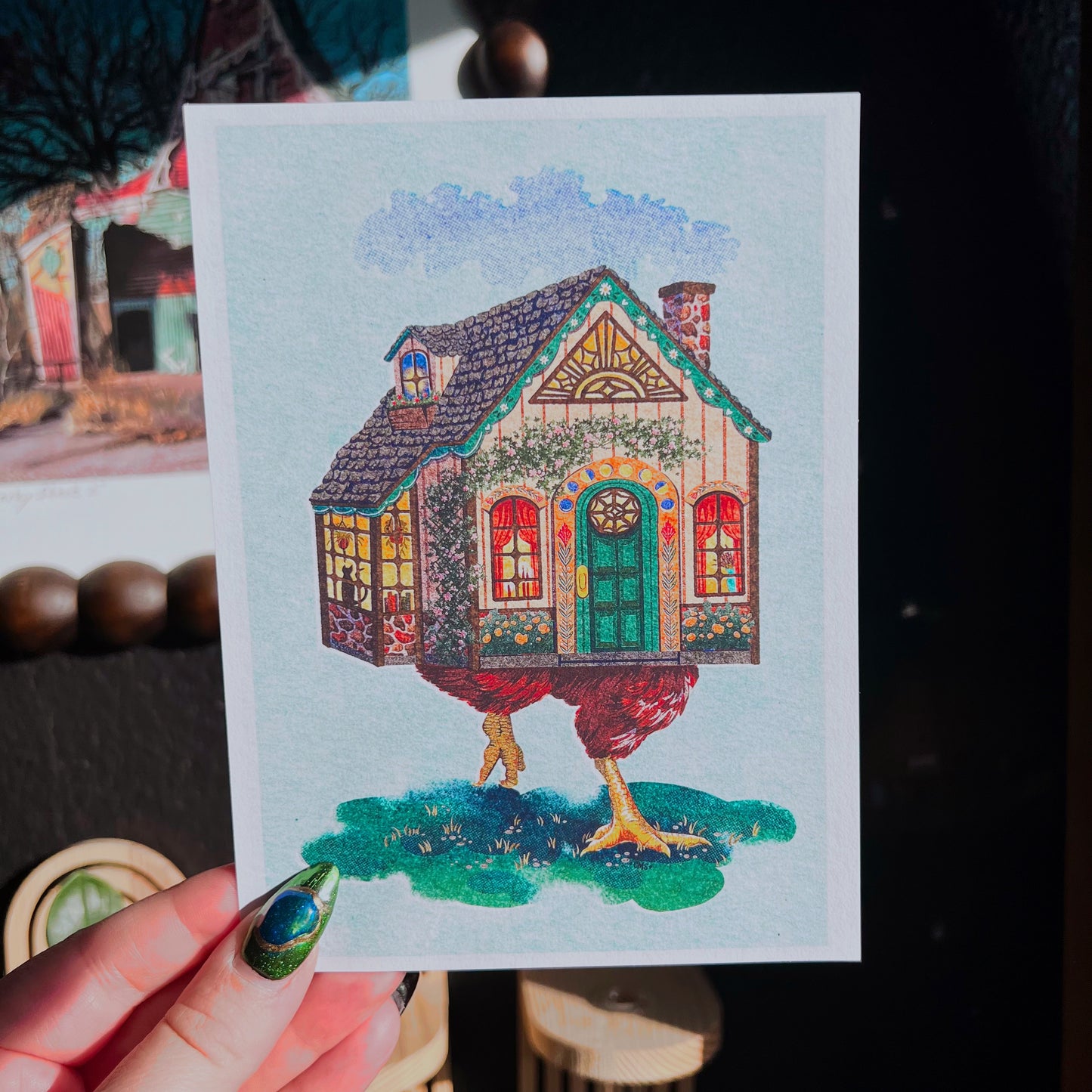 Hygge Yaga - Art Print, Multiple Size Options