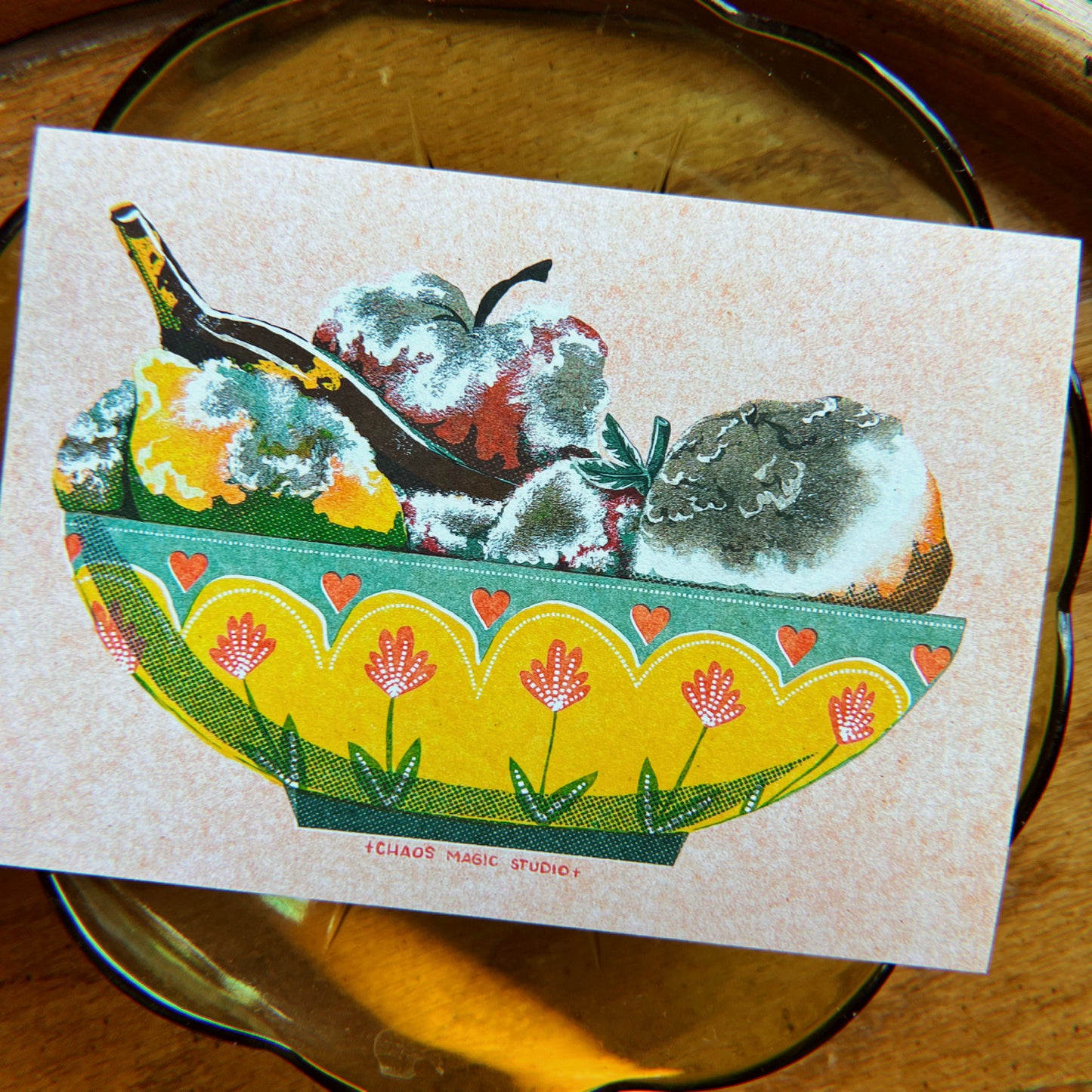 Rot Art Print - Multiple Size Options