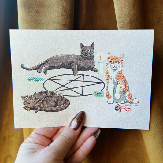 Coven Art Print - Multiple Size Options