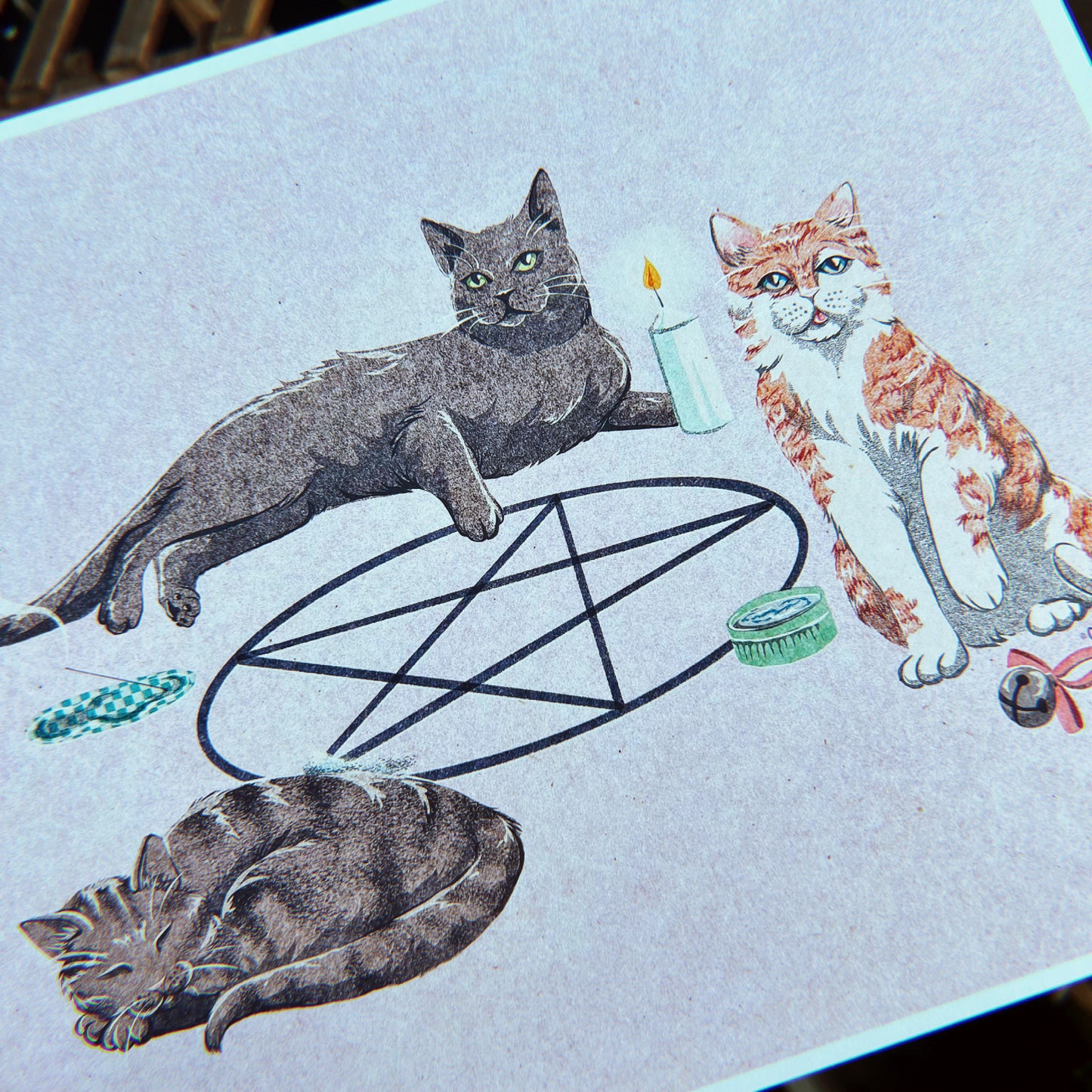 Coven Art Print - Multiple Size Options