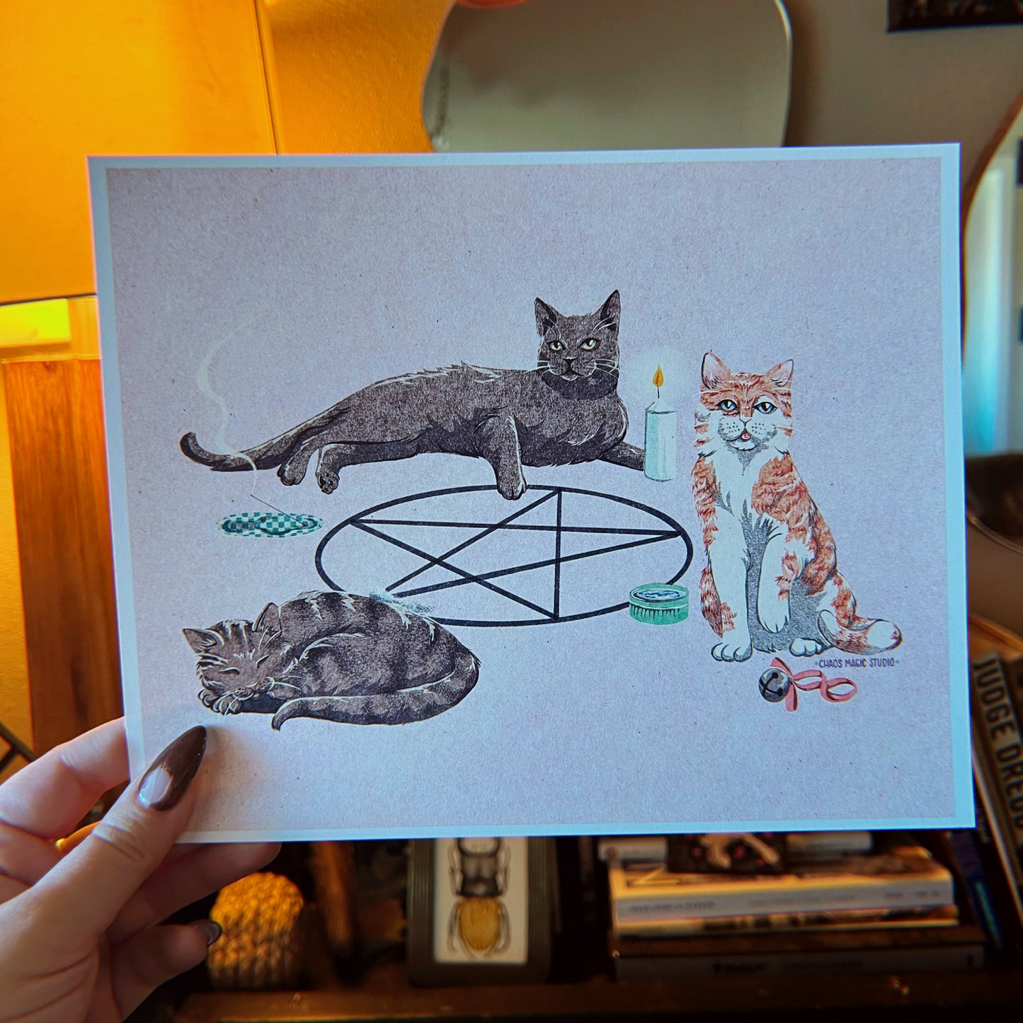 Coven Art Print - Multiple Size Options