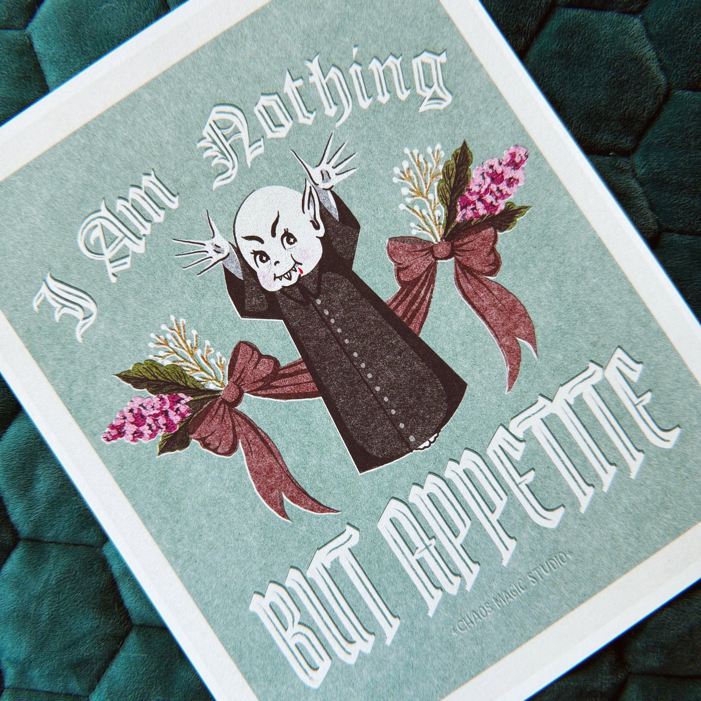 Orlock 1922 Art Print - Multiple Sizes