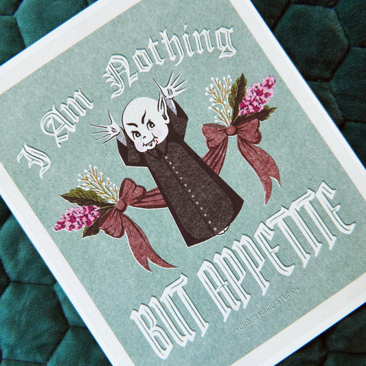 Orlock 1922 Art Print - Multiple Sizes