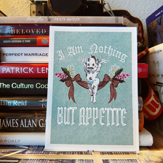 Nakey Count Orlock Art Print - Multiple Sizes