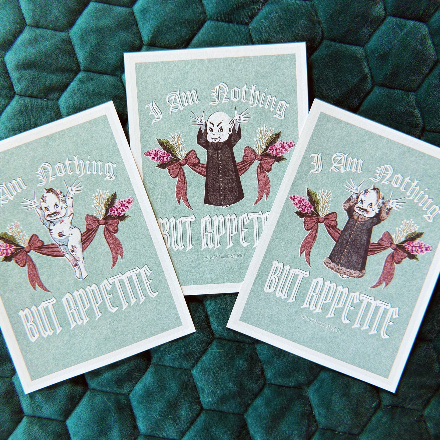 Nakey Count Orlock Art Print - Multiple Sizes