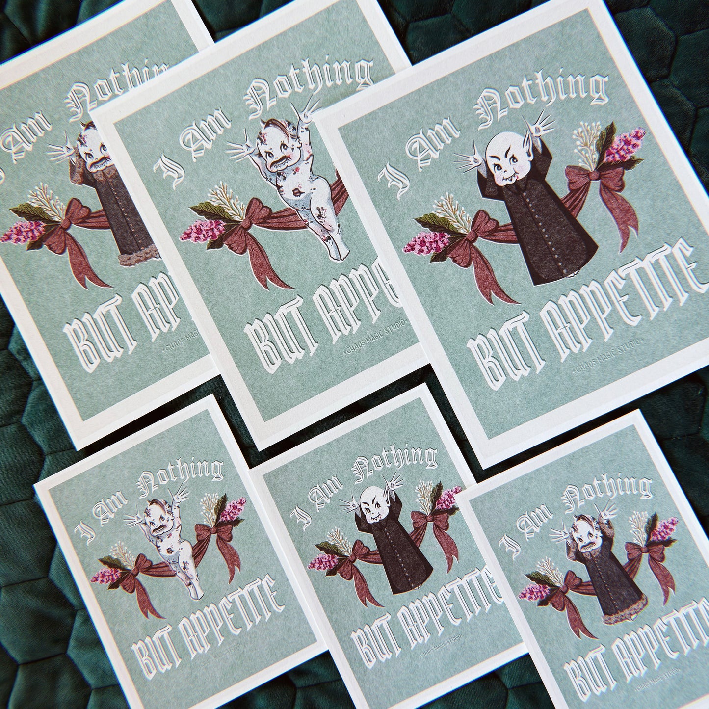 Count Orlock (in his stinky fur coat) Art Print - Multiple Sizes