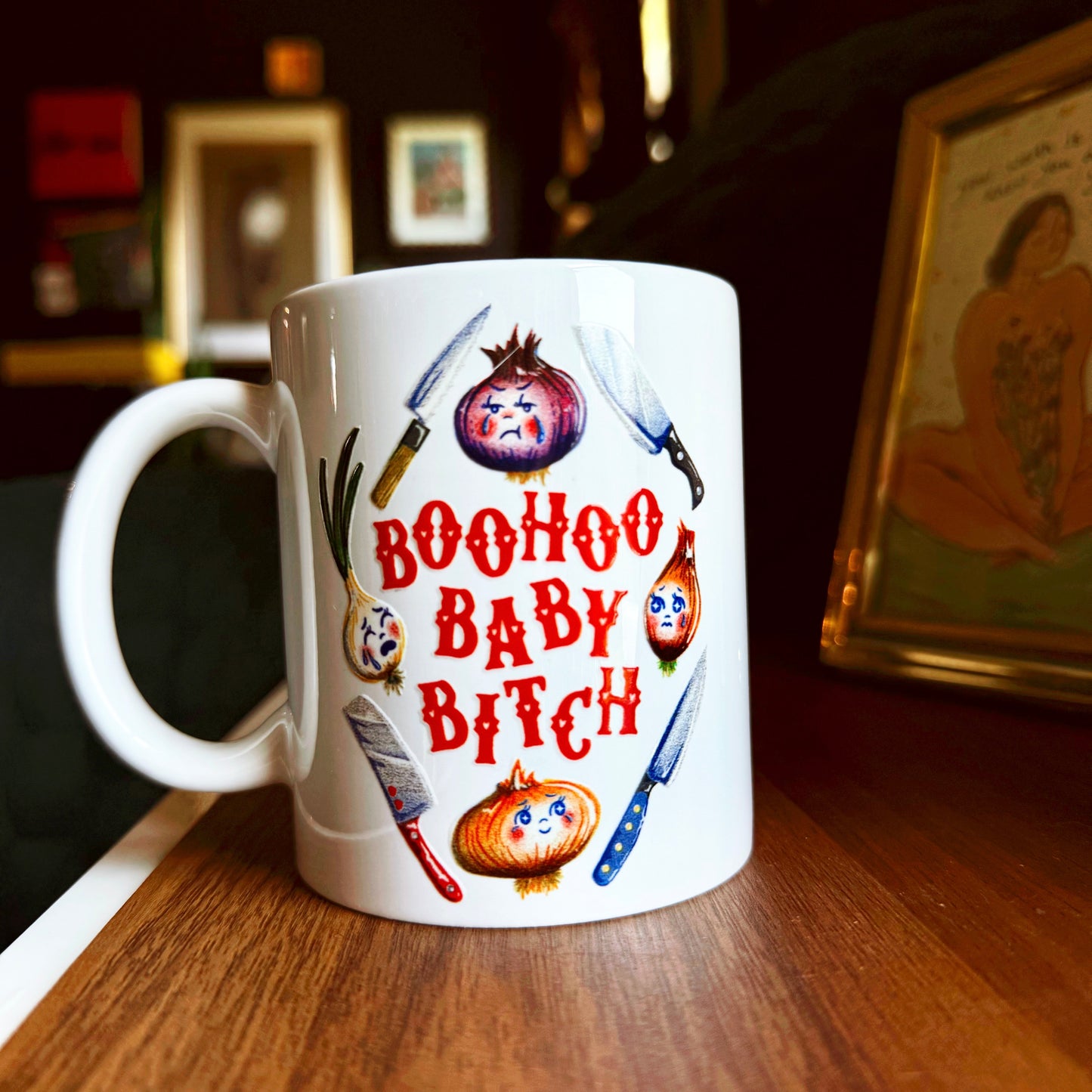 Boohoo Baby Bitch Mug