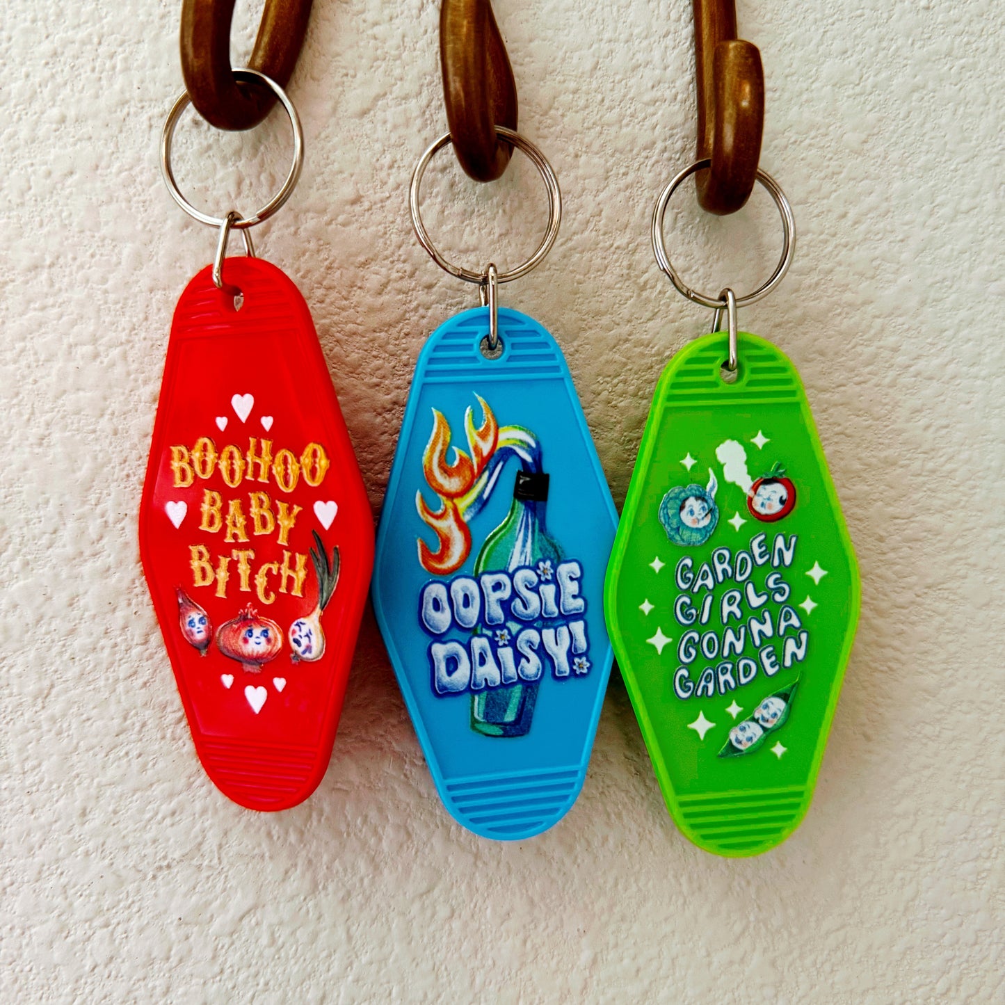 Garden Girls Keychain