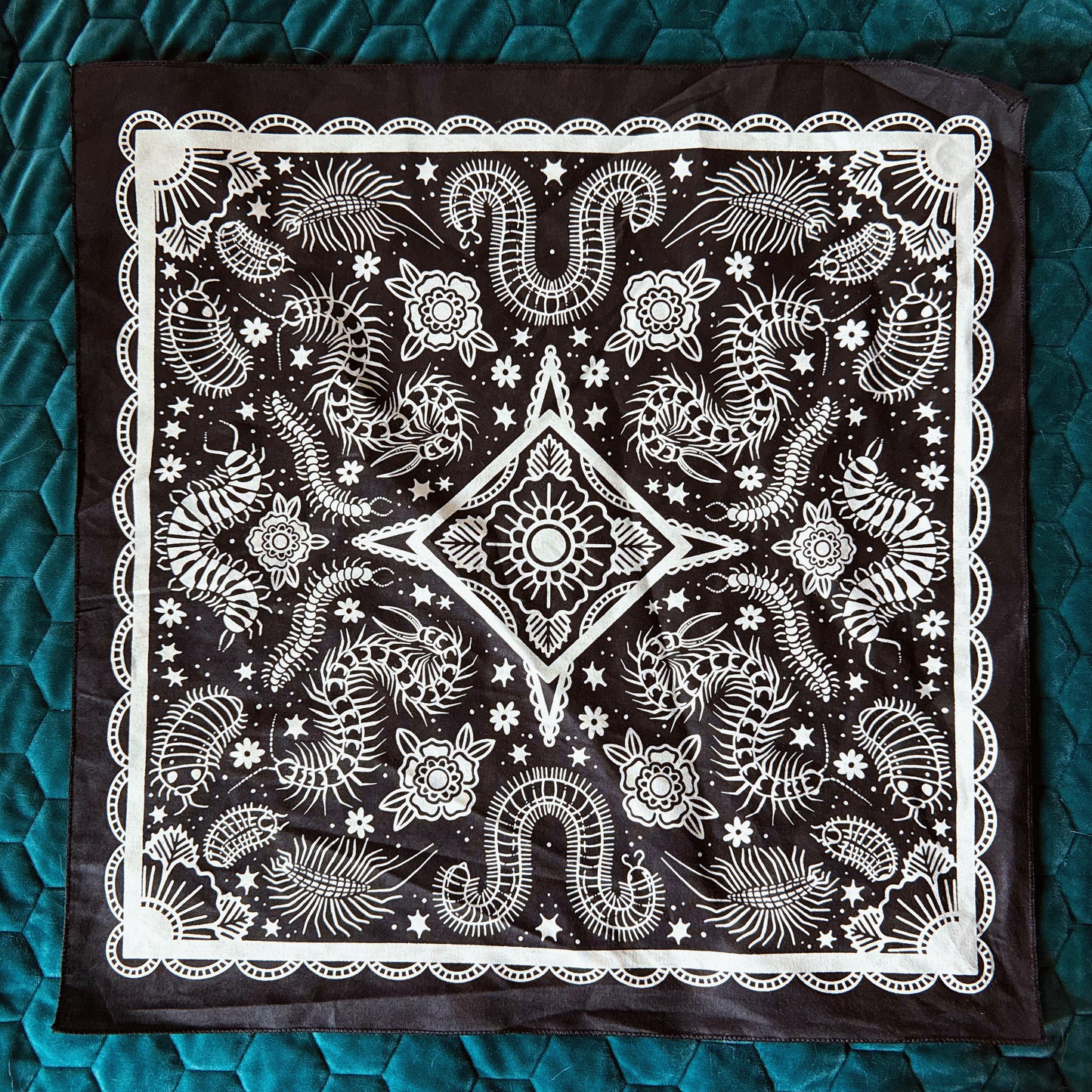 Myriapod Mambo Bandana - Multiple Color Options