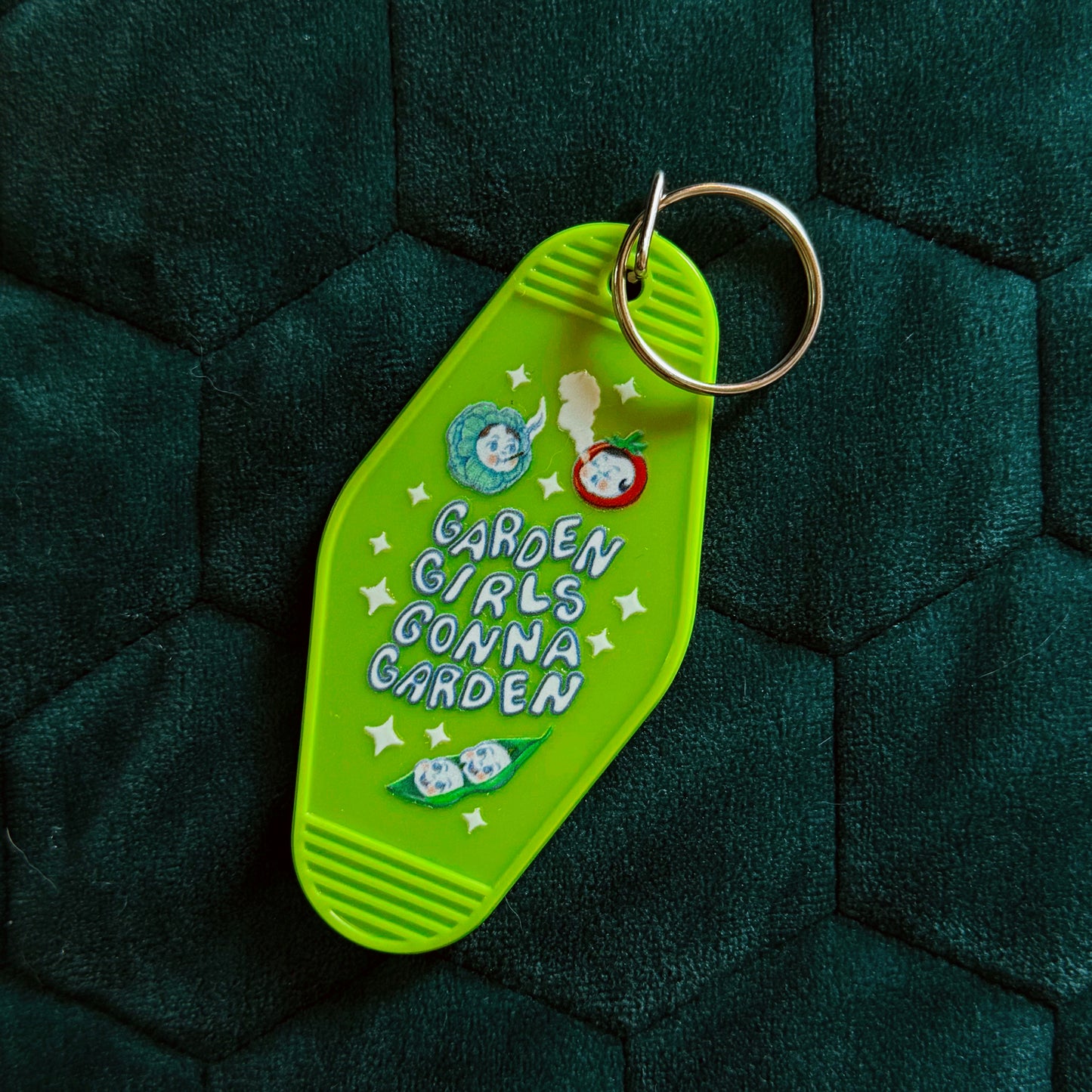 Garden Girls Keychain