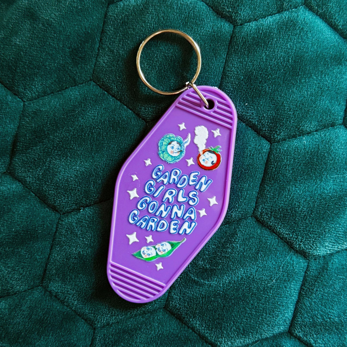 Garden Girls Keychain