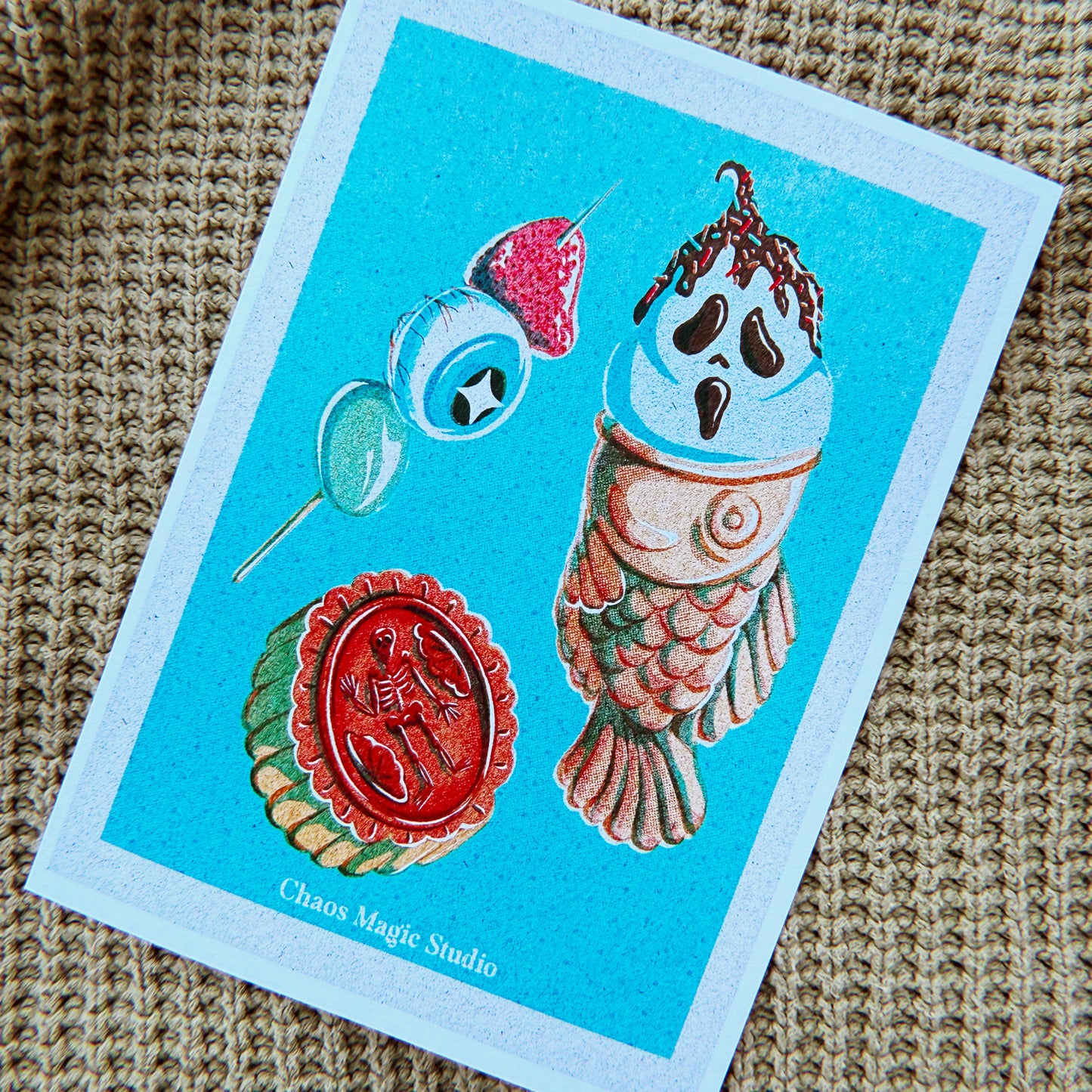 Tricky Treats Art Print - Multiple Sizes Available