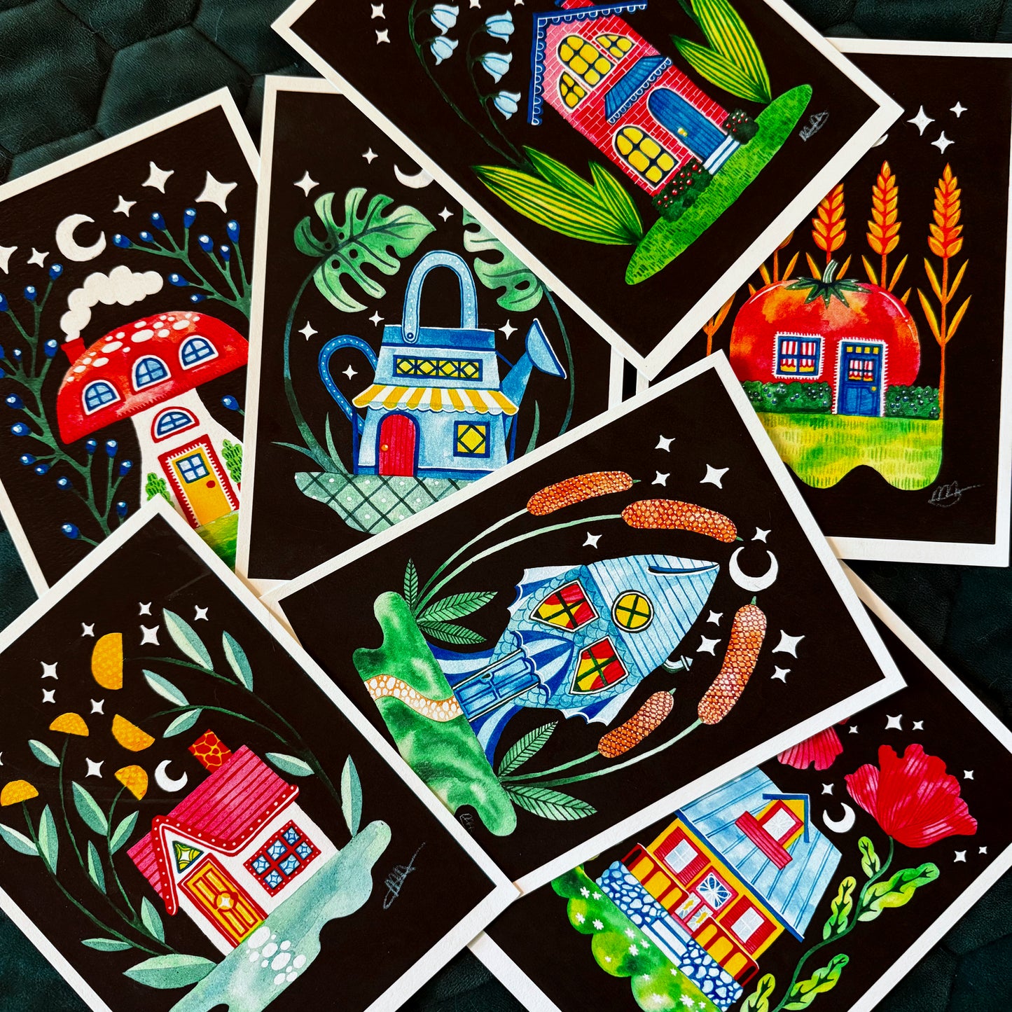 Friday - Mini Art Print