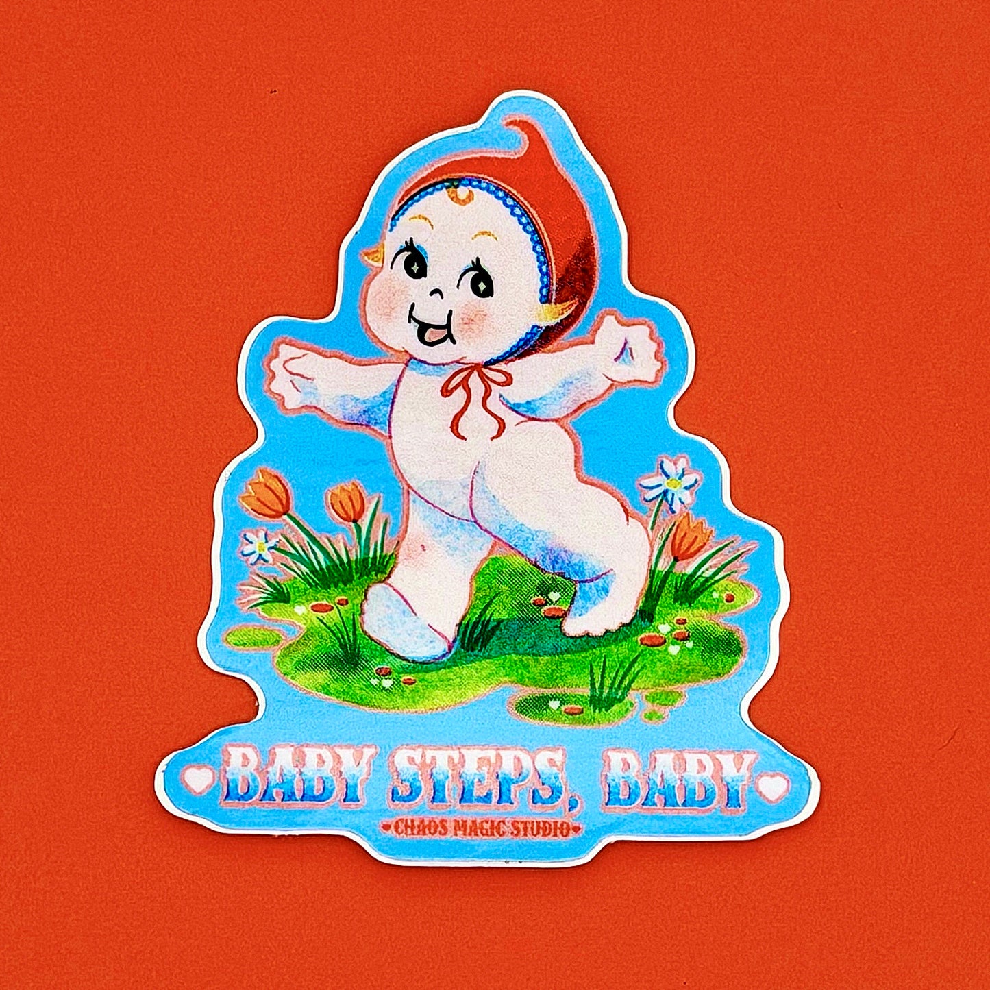 Baby Steps, Baby! - Sticker