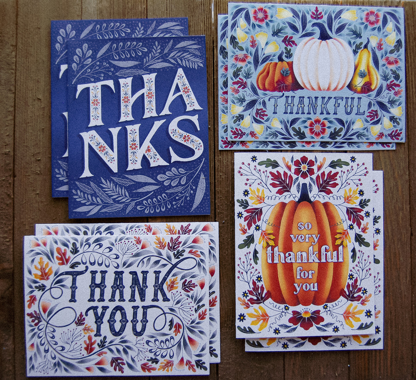 Here Come the Holidays - Greeting Card