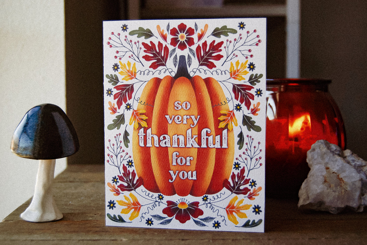 Here Come the Holidays - Greeting Card