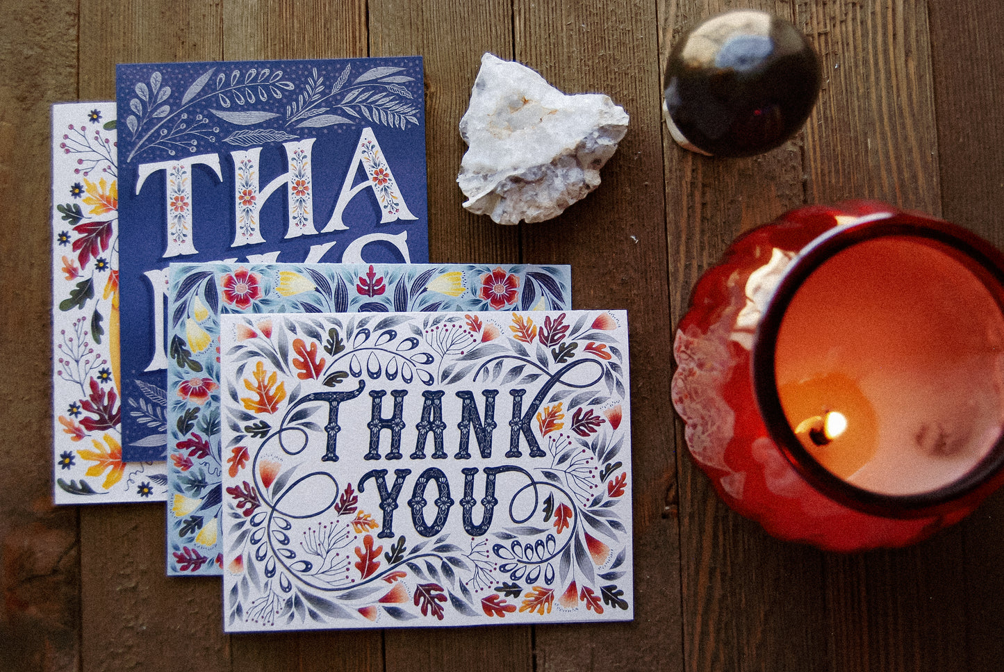 Here Come the Holidays - Greeting Card