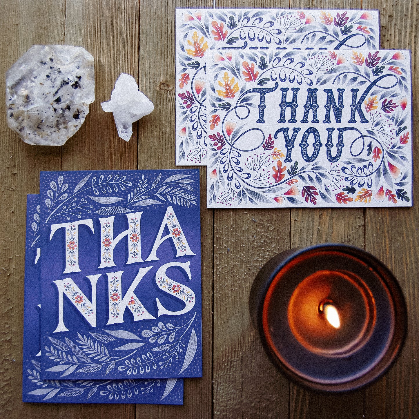 Here Come the Holidays - Greeting Card