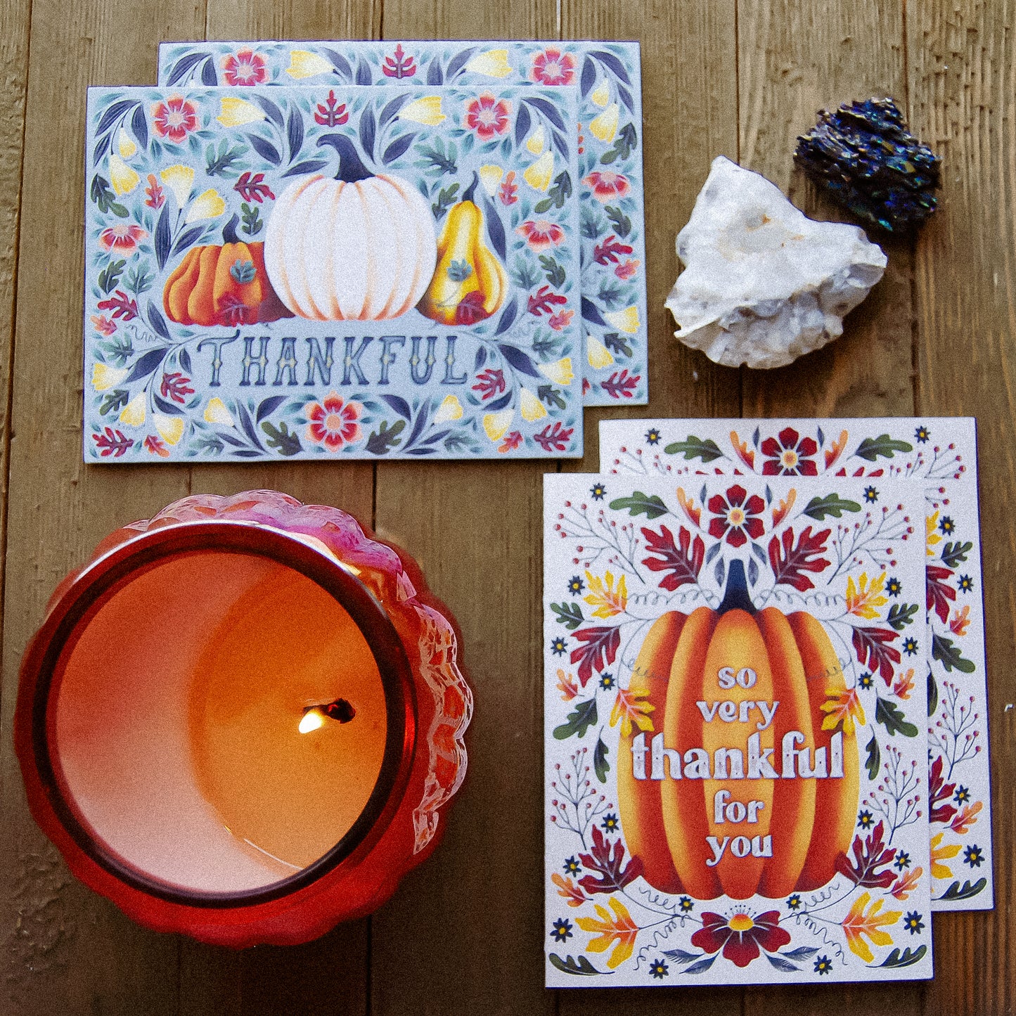 Here Come the Holidays - Greeting Card