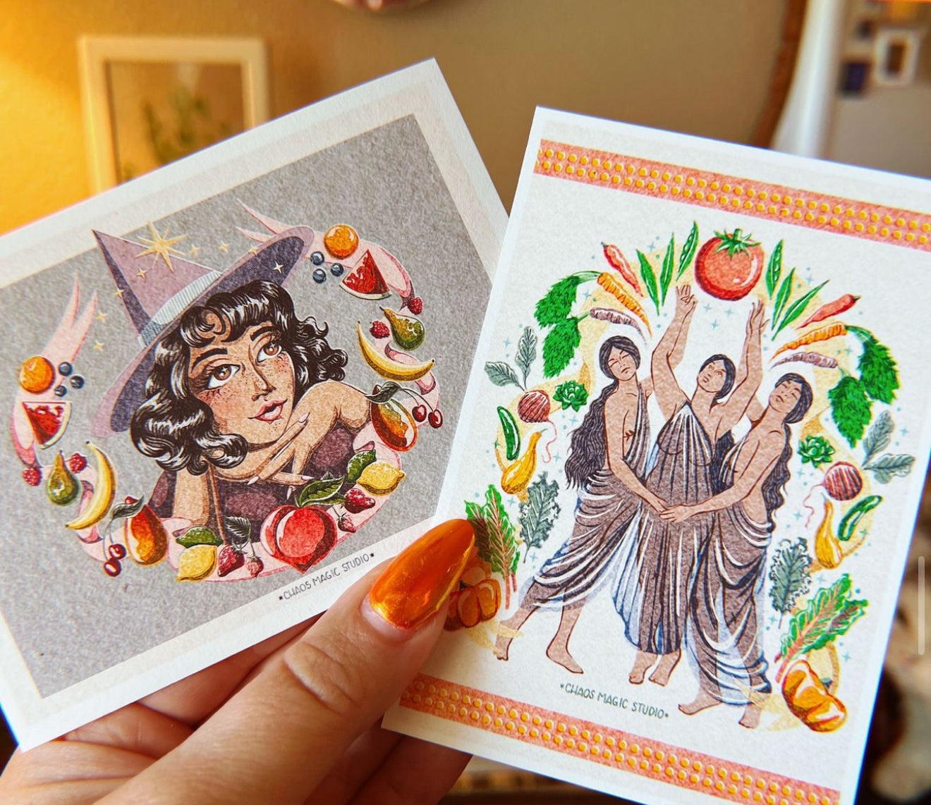 Veggie Gals Art Print - Multiple Size Options