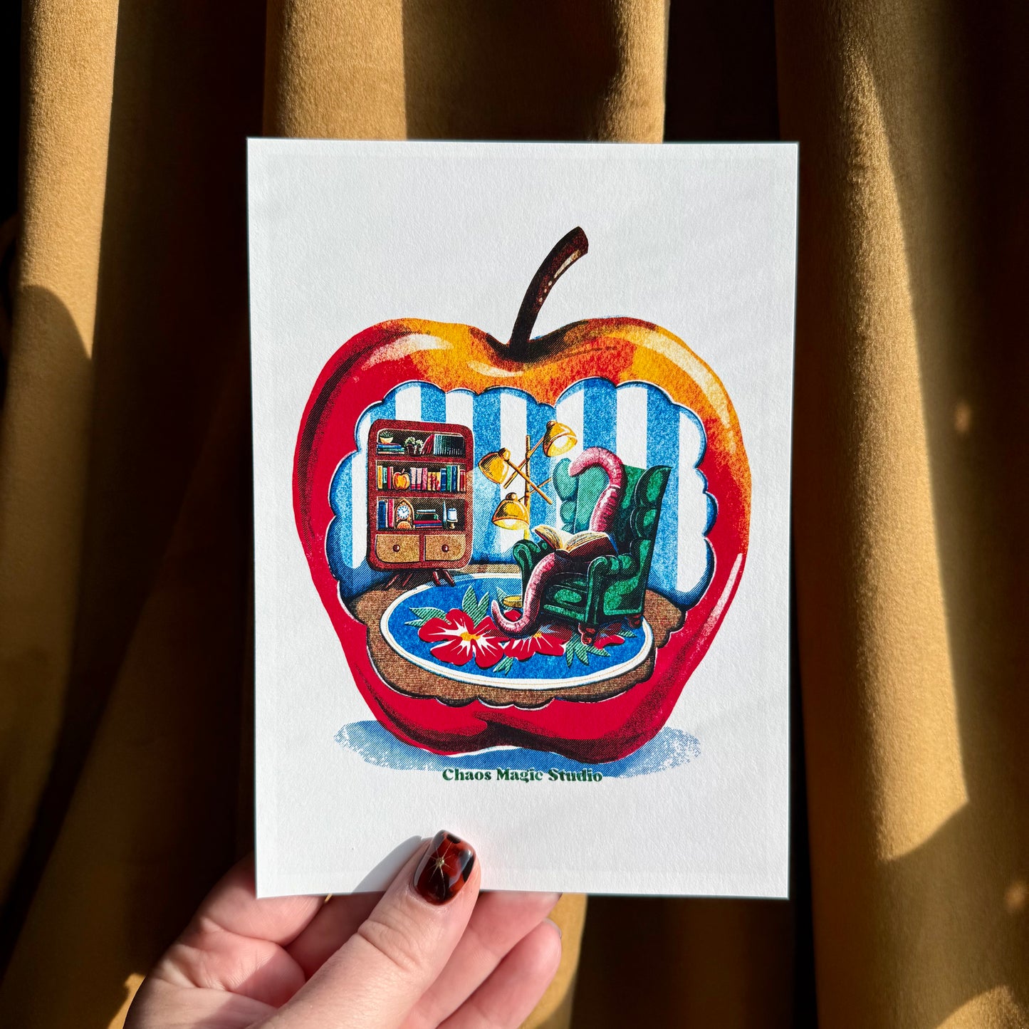 Worm House Art Prints - Multiple Sizes and Styles Available