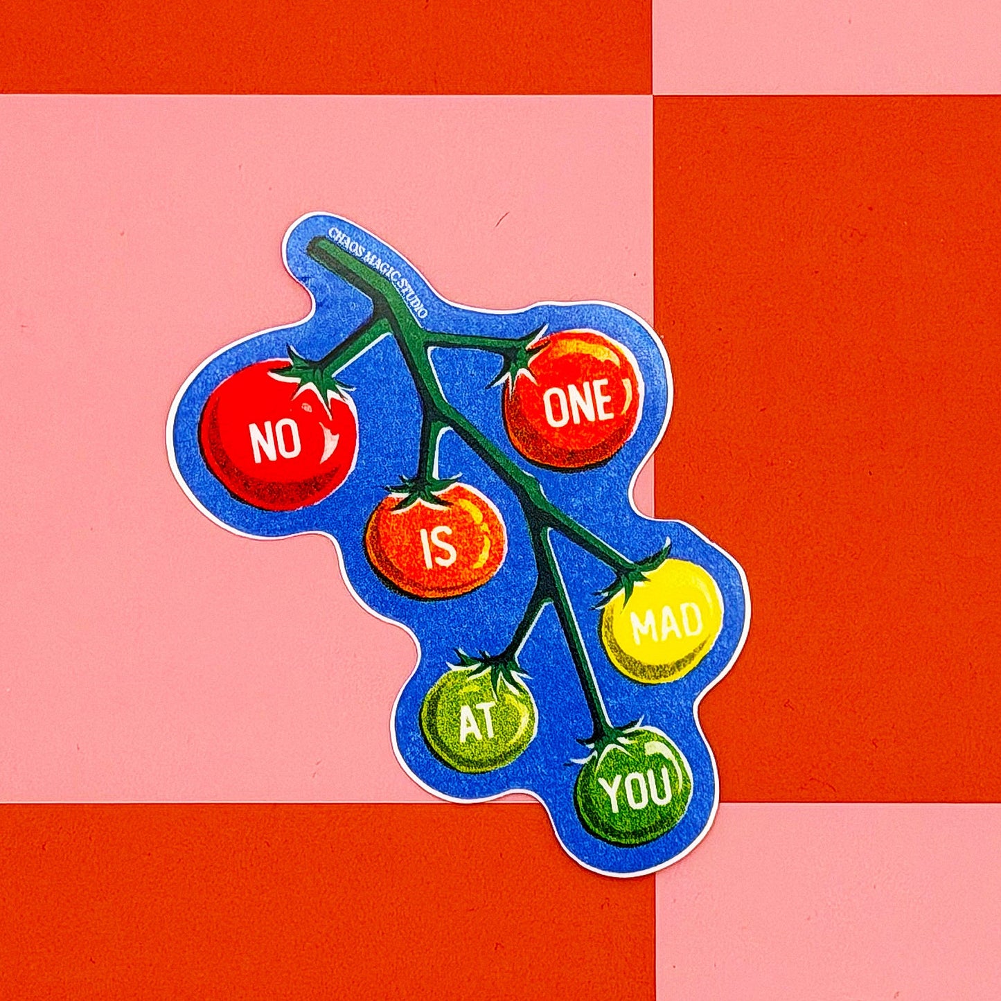 No One is Mad At You - Sticker