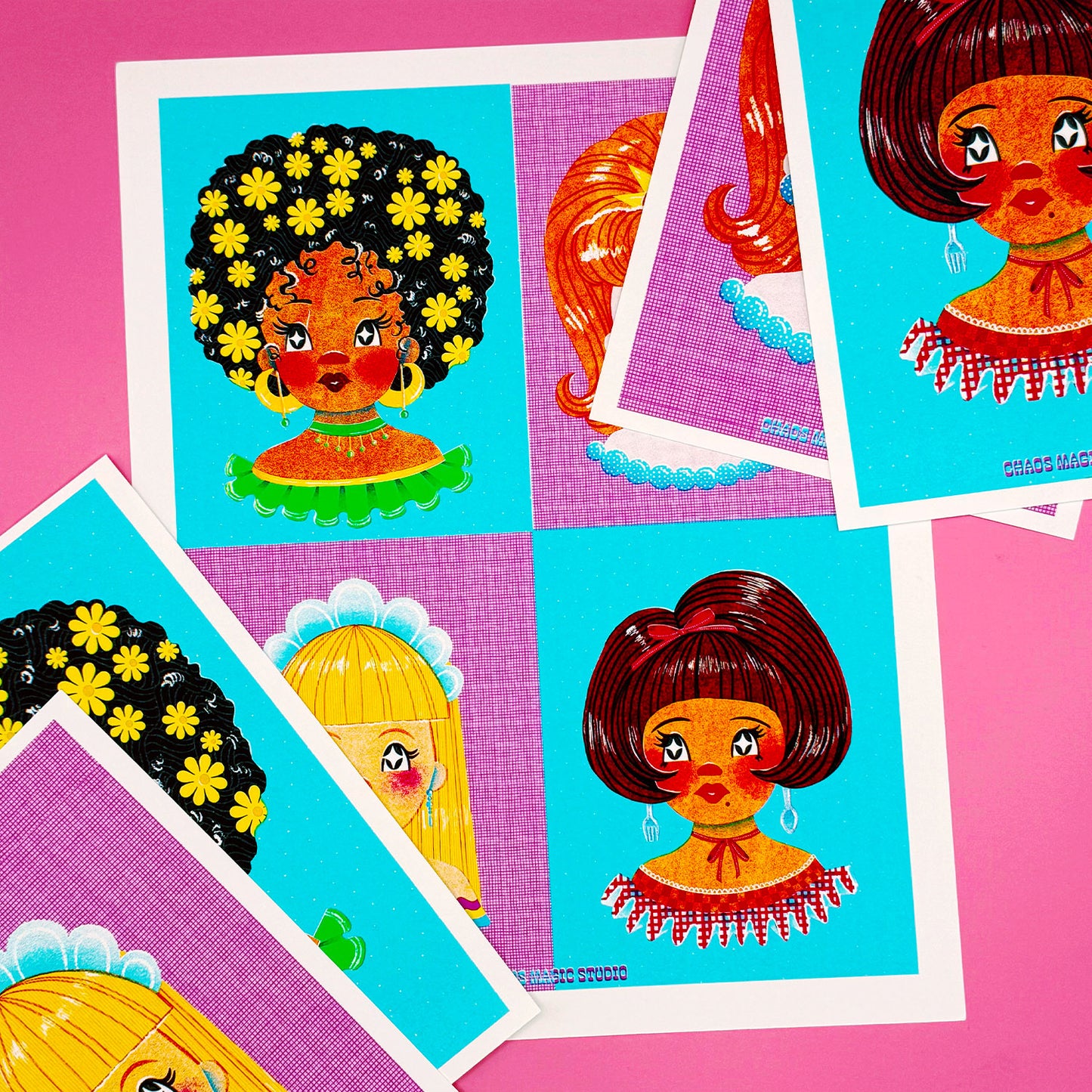 Spring Queens - Art Print 8x10