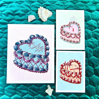 Fancy Cakes - Mini Print