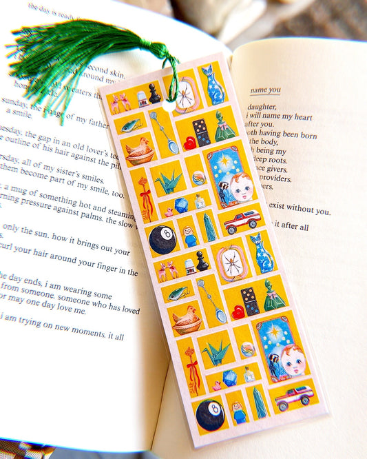 Trinket Shelf Bookmark