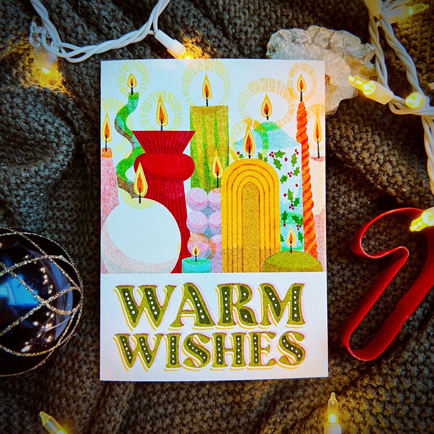 Cozy & Bright 5x7 Folded Greeting Cards