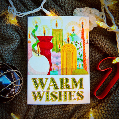 Cozy & Bright 5x7 Folded Greeting Cards