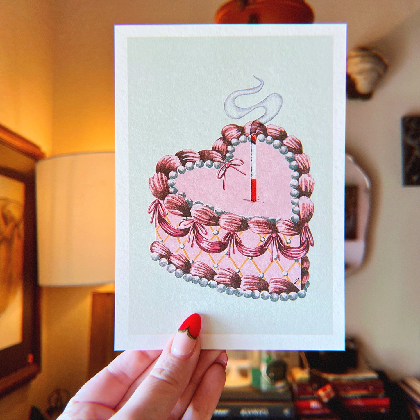 Fancy Cakes - Mini Print