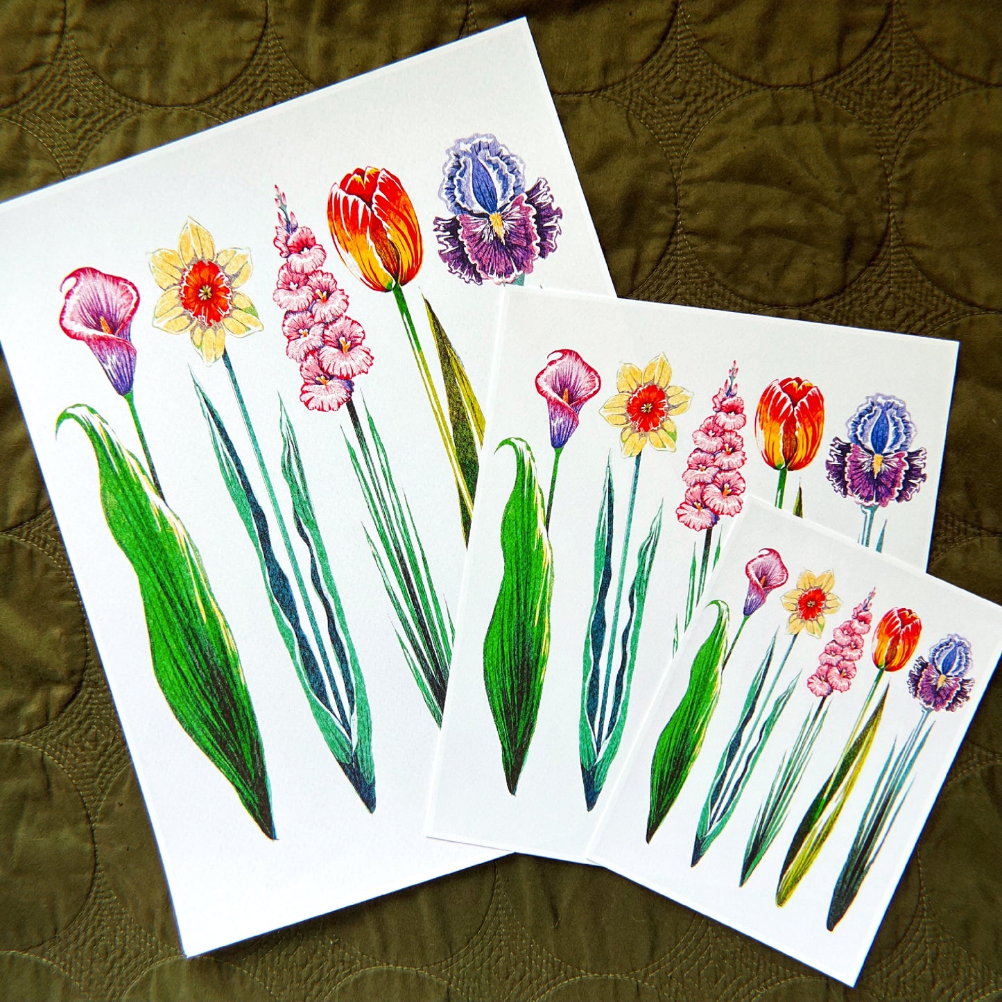 Bloom Art Print - Multiple Size Options