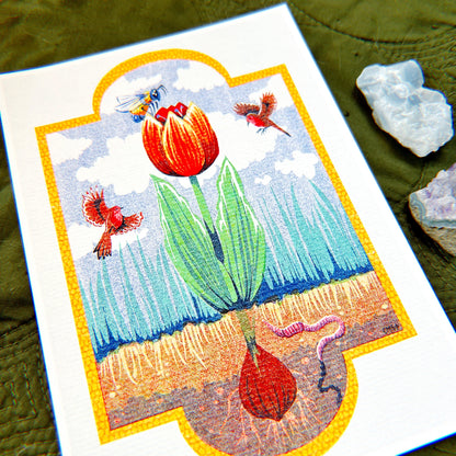 Spring Dream -  Mini Prints