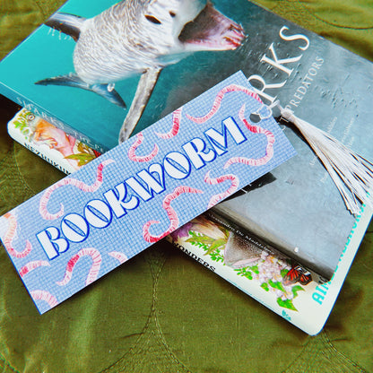 Spring Dream Tasseled Bookmark