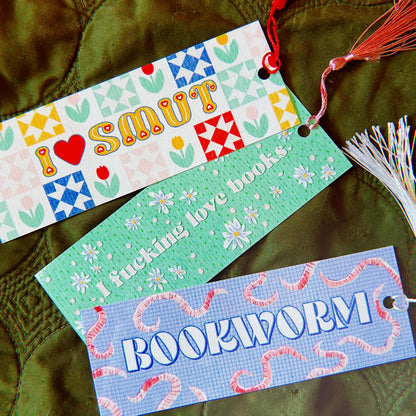 Spring Dream Tasseled Bookmark