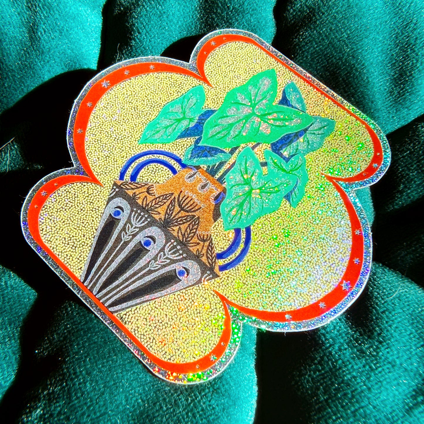 Spring Dream - Glitter Vinyl Sticker