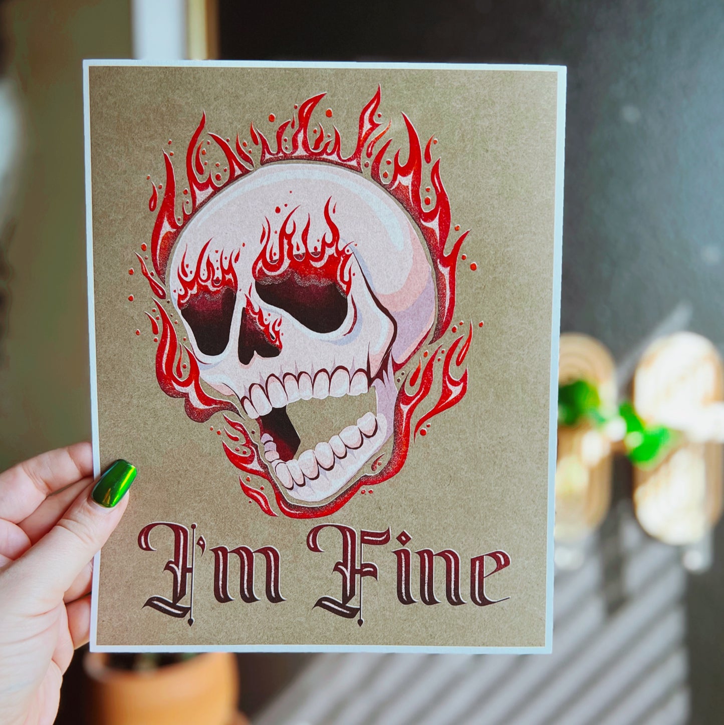 I'm Fine Art Print - Multiple Size Options