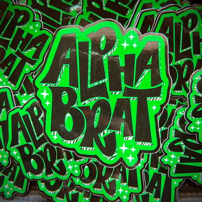 Brat Summer Stickers - Multiple Styles