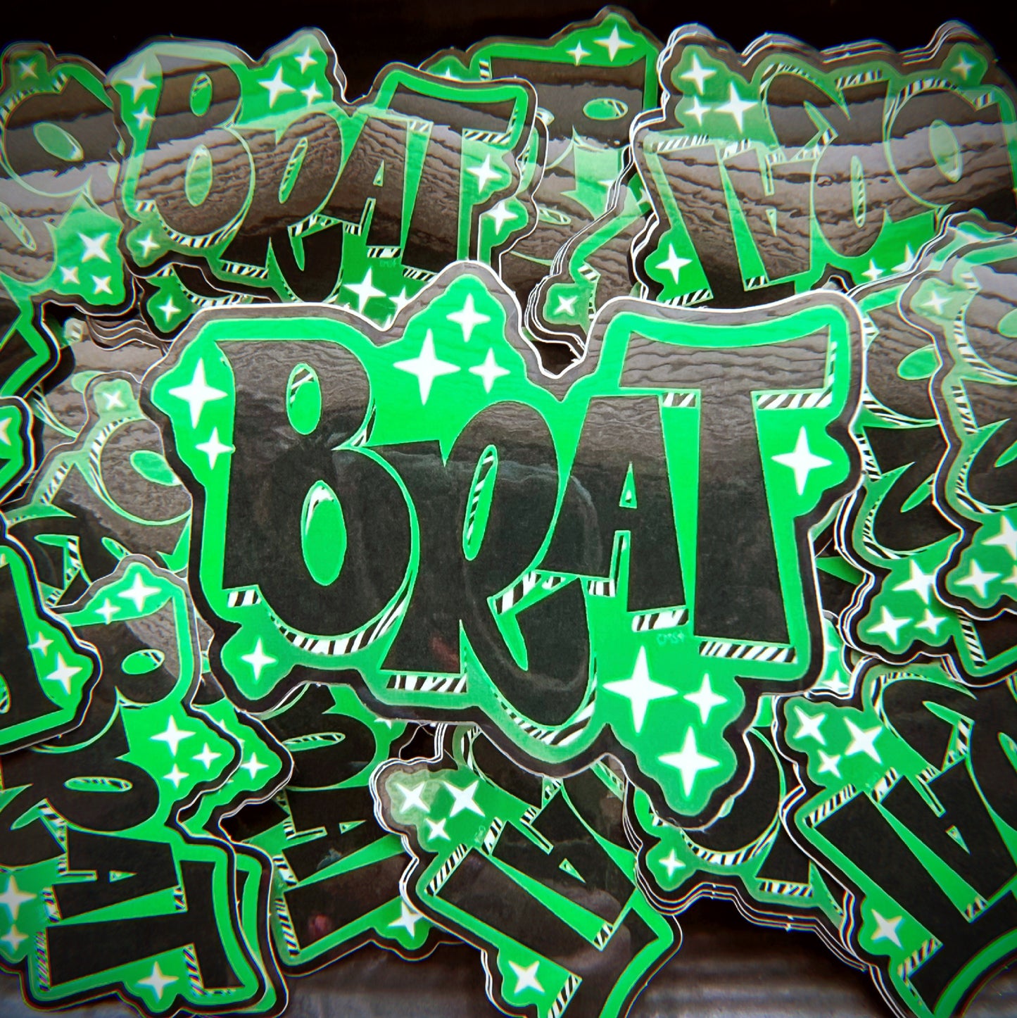 Brat Summer Stickers - Multiple Styles