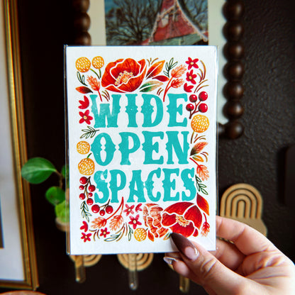 Wide Open Spaces Art Print