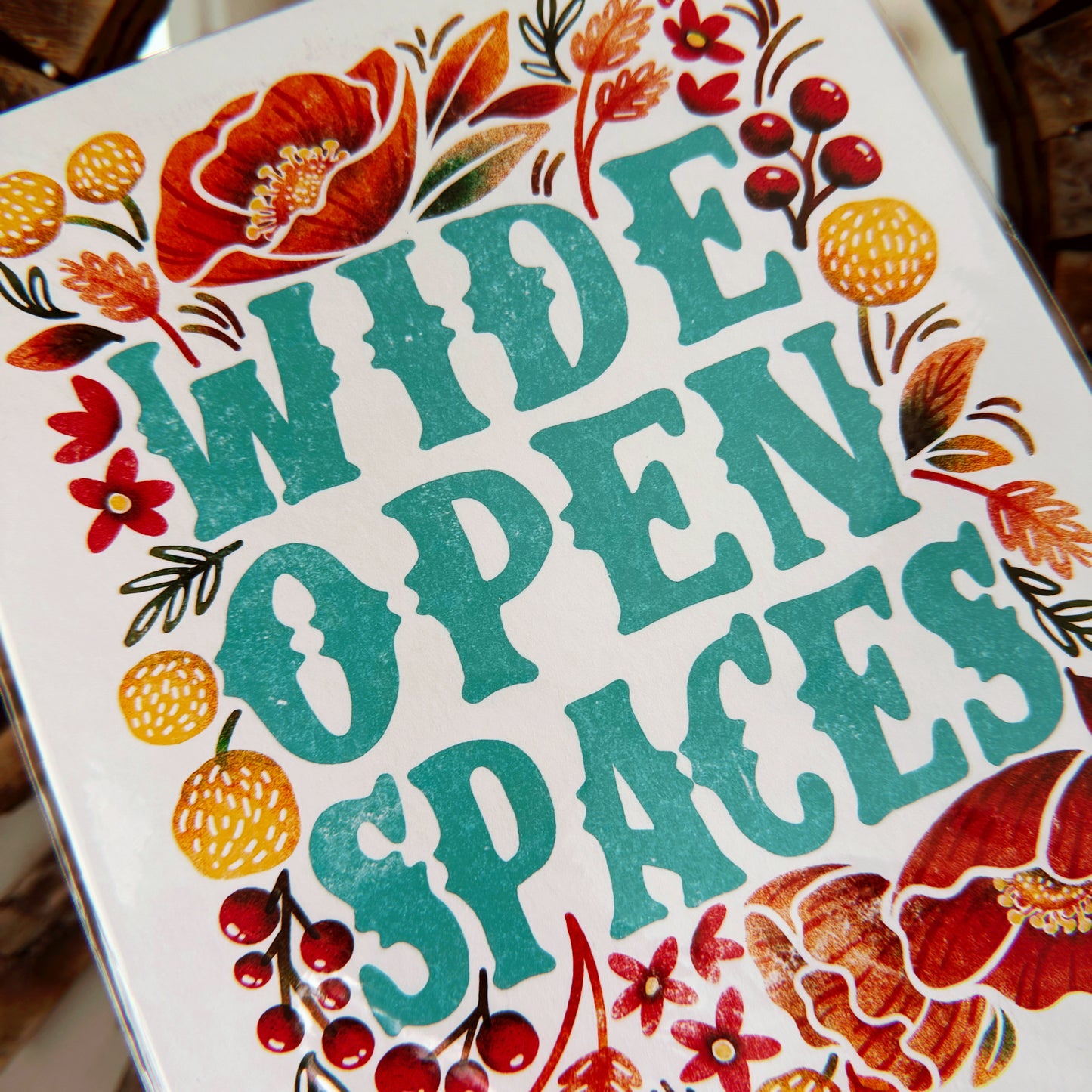 Wide Open Spaces Art Print