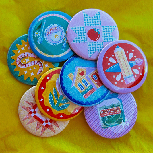 Cozy Quilt Buttons