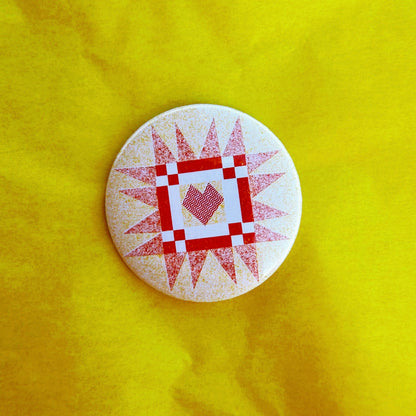 Cozy Quilt Buttons