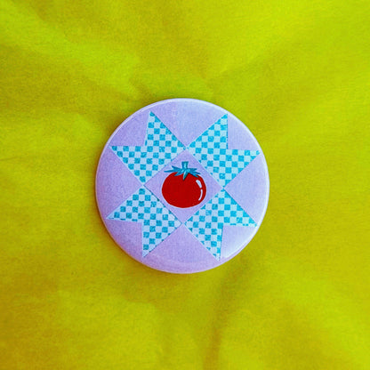 Cozy Quilt Buttons