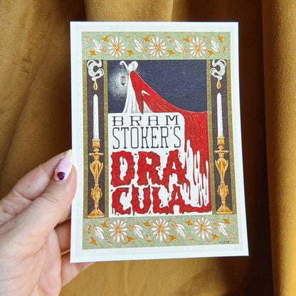 Bram Stokers Dracula Art Print - Multiple Sizes